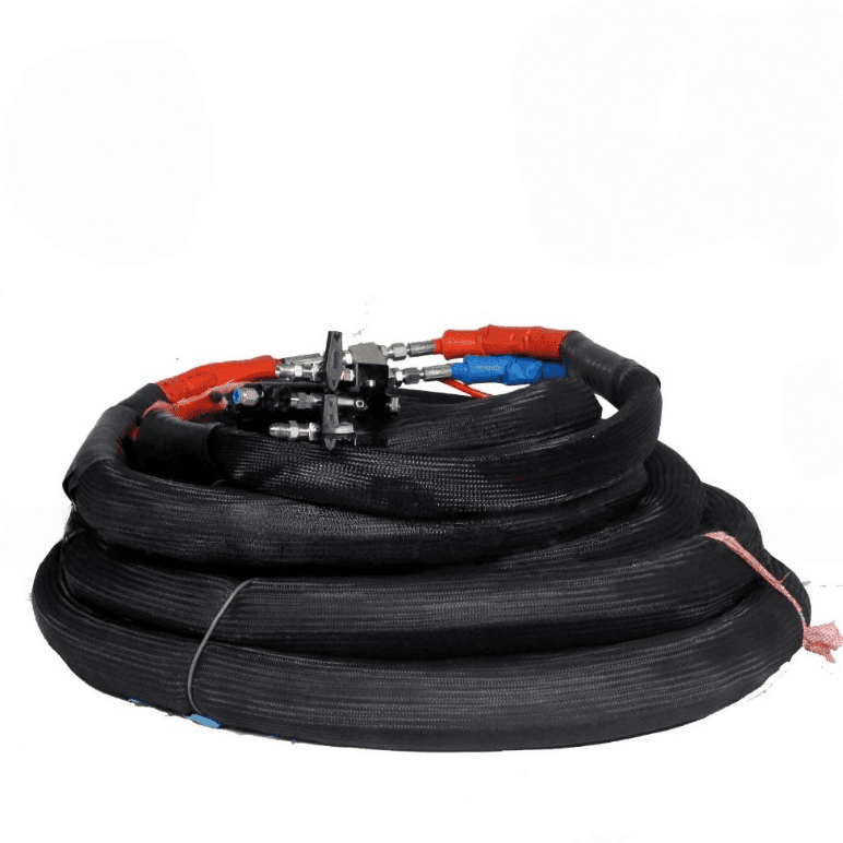 Heated hoses