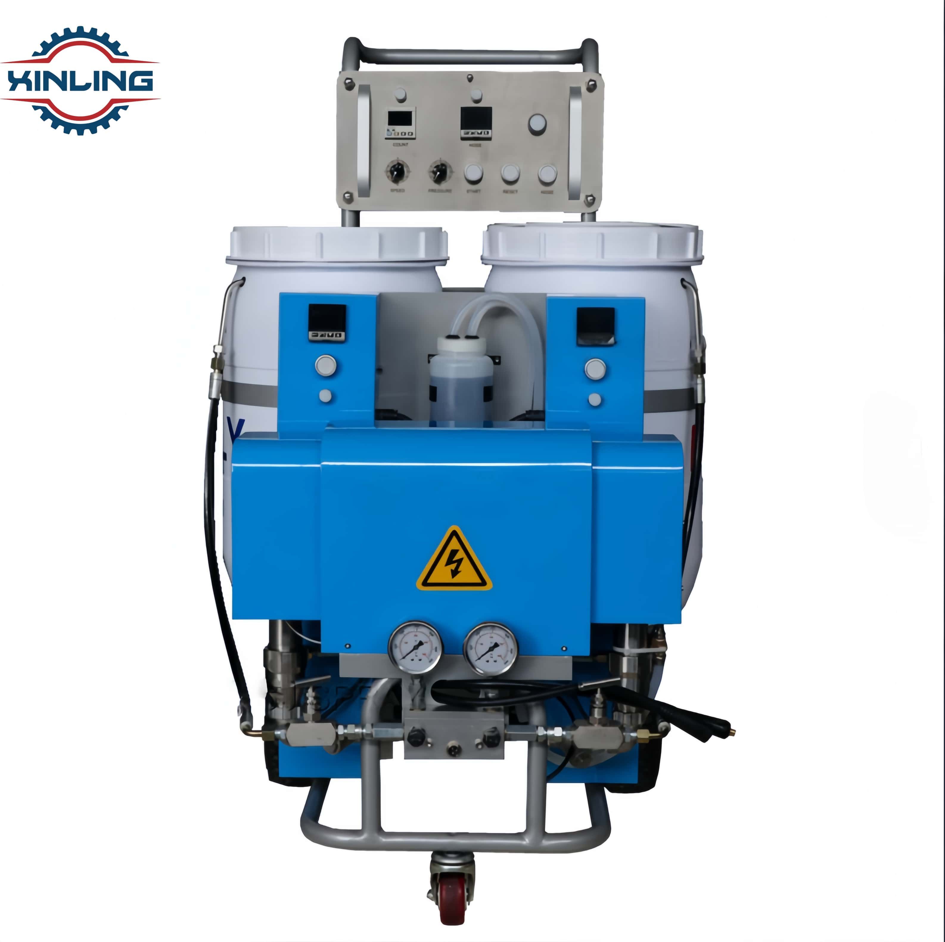 Small electric polyurethane foam machine XL-E10