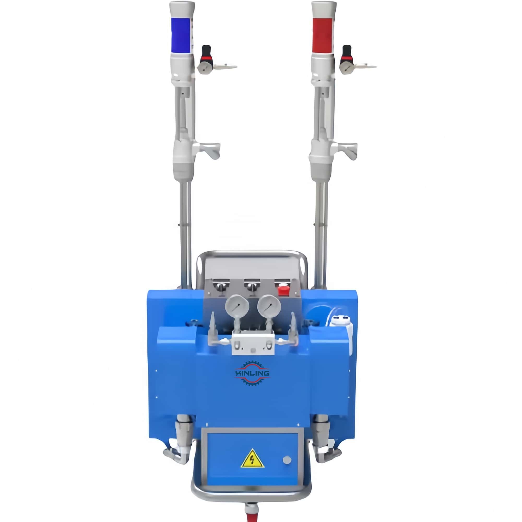 ماكينة رغوة البولي يوريثان الصغيرة FD-E2MINI