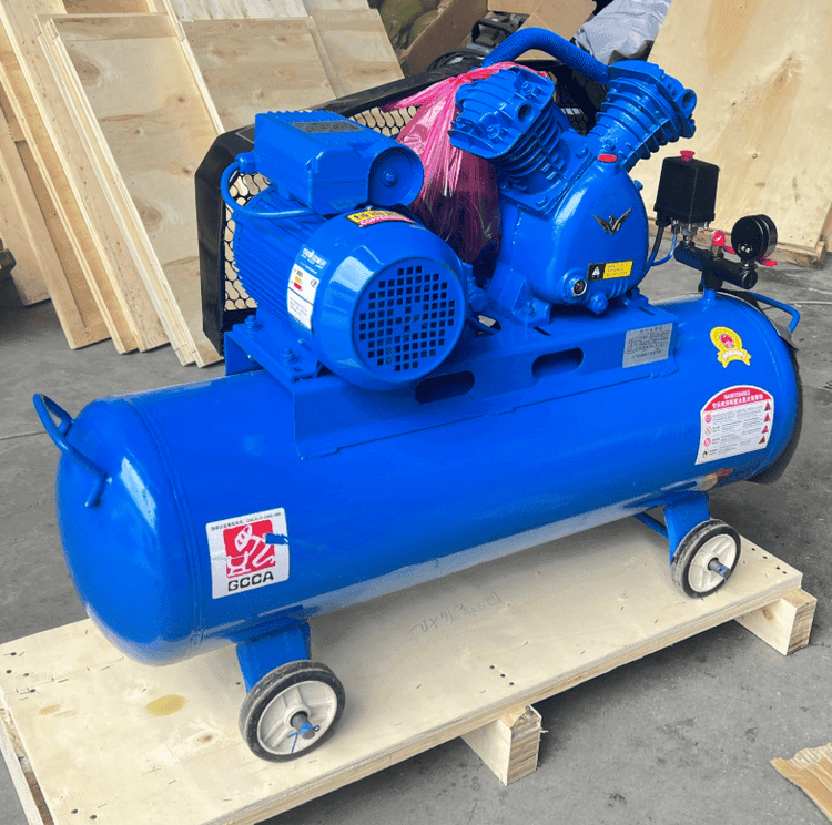 Piston air compressor